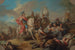 Die Siegeszug Alexanders über König Porus - Charles André van Loo — Ansicht des Kunstwerks