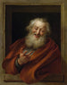 Démocrite fröhlich - Charles-Antoine Coypel — Ansicht des Kunstwerks