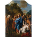Christus heilt einen besessenen Mann - Charles-Antoine Coypel — Ansicht des Kunstwerks
