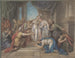 Joseph erkannt von seinen Brüdern - Charles-Antoine Coypel — Ansicht des Kunstwerks