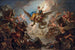 La Destruction du palais d'Armide - Charles-Antoine Coypel — Ansicht des Kunstwerks
