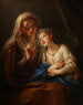 L'éducation de la Vierge Marie - Charles-Antoine Coypel — Ansicht des Kunstwerks