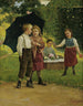 Eine Rose für Ihre Liebste - Charles-Bertrand d'Entraygues — Ansicht des Kunstwerks