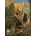 Nourrir les canards - Charles-Bertrand d'Entraygues — Ansicht des Kunstwerks