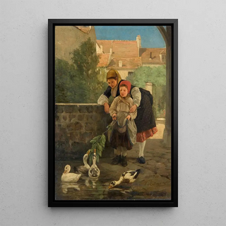 CharlesBertrand dEntraygues - Feeding The Ducks.webp