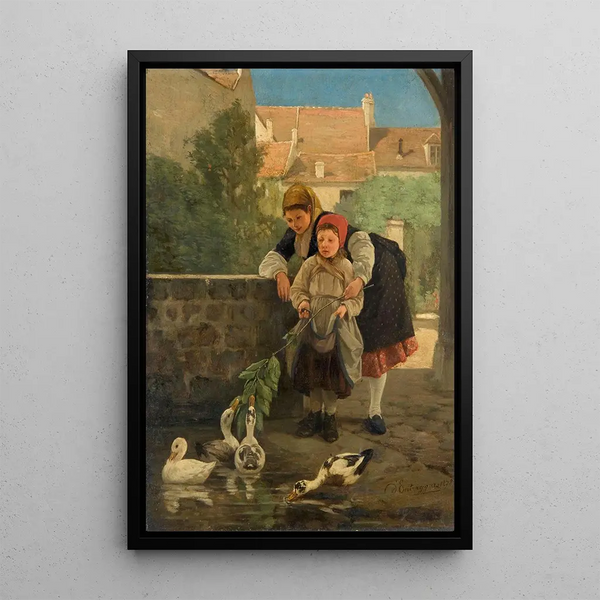 CharlesBertrand dEntraygues - Feeding The Ducks.webp