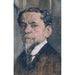 Reproduktion des Gemäldes Selbstporträt von Charles Courtry 1846-1897 Graveur - Charles-Jean-Louis Courtry