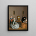 L'heure du bal masqué - Charles-Joseph Flipart — gerahmtes Bild an der Wand