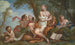Eine Personifikation der Musik - Charles-Joseph Natoire — Ansicht des Kunstwerks