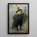 Le Nain Auguste de Montmartre - Charles-Lucien Landre — gerahmtes Bild an der Wand