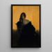 Madame Lemoine Schwester der Künstlerin - Charles-Lucien Landre — gerahmtes Bild an der Wand