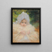 Madeleine Lemoine Nichte des Malers - Charles-Lucien Landre — gerahmtes Bild an der Wand
