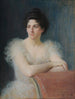 Mme Édouard Delaine - Charles-Lucien Landre — Ansicht des Kunstwerks