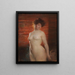 Anmut - Charles-Lucien Landre — gerahmtes Bild an der Wand