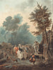 Dorffest - Charles-Melchior Descourtis — Ansicht des Kunstwerks
