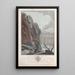 Reproduktion des Gemäldes Vue du SchildwaldBach prise en hiver - Charles-Melchior Descourtis