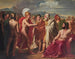 Achille presenting den Preis der Weisheit an Nestor - Charles-Philippe Auguste Larivière — Ansicht des Kunstwerks