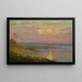 Bucht von Baltimore - Charles A. Watson — gerahmtes Bild an der Wand