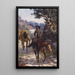 Bandit - Charles Abel Corwin — gerahmtes Bild an der Wand