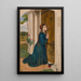 Reproduktion des Gemäldes L'enfance from religious devotion of Saint Elizabeth of Hungary - Charles Allston Collins