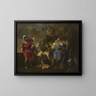 Charles Alphonse Du Fresnoy - Aeneas and Dido.webp