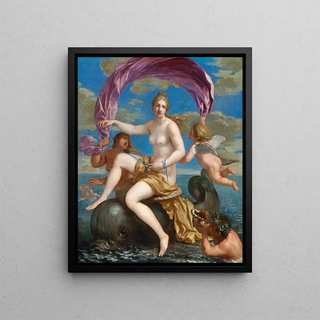Charles Alphonse Du Fresnoy - The Triumph of Galatea.webp