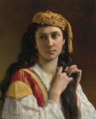 Charles Amable Lenoir - Day Dreams.webp