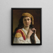 Träume erwacht - Charles Amable Lenoir — gerahmtes Bild an der Wand
