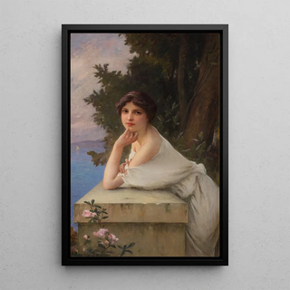 Charles Amable Lenoir - La belle au bord du lac.webp
