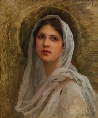 Charles Amable Lenoir - Portrait de femme.webp