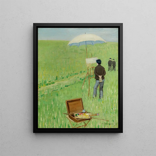 Charles Angrand - Le peintre en plein air.webp