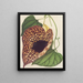 Aristolochia cordiflora - Charles Antoine Lemaire — gerahmtes Bild an der Wand