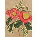 Reproduktion des Gemäldes Camellia japonica sesanqua - Charles Antoine Lemaire