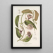 Ceropegia Gardneri Thwaites - Charles Antoine Lemaire — gerahmtes Bild an der Wand