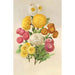 Reproduktion des Gemäldes Chrysanthèmes d'automne - Charles Antoine Lemaire
