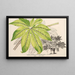 Fatsia japonica aureoreticulata - Charles Antoine Lemaire — gerahmtes Bild an der Wand