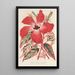 Reproduktion des Gemäldes Hibiskus und besser Ibiscus Cooperi Gemälde - Charles Antoine Lemaire
