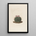 Iconographie descriptive des cactées Pl03 - Charles Antoine Lemaire — gerahmtes Bild an der Wand