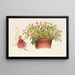 Miltonia spectabilis - Charles Antoine Lemaire — gerahmtes Bild an der Wand