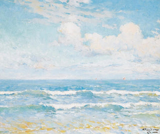 Meeres-Gemälde - Charles Atamian — Ansicht des Kunstwerks