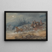 Der königliche Brief von London nach Dumfries - Charles B Newhouse — gerahmtes Bild an der Wand