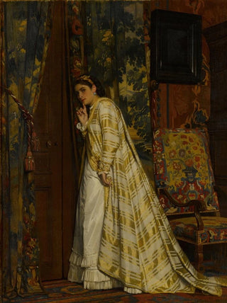 Charles Baugniet - Behind Closed Doors.webp
