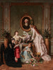L'anniversaire de Washington - Charles Baugniet — Ansicht des Kunstwerks