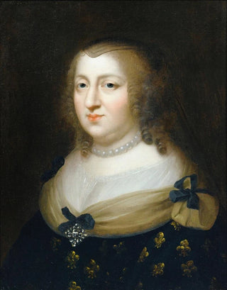 Charles Beaubrun - Portrait of Anne dAutriche.webp