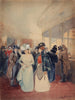 Le promenoir du Moulin Rouge - Charles Billon — Ansicht des Kunstwerks
