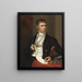 Henry Clay - Charles Bird King — gerahmtes Bild an der Wand