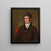 John Caldwell Calhoun - Charles Bird King — gerahmtes Bild an der Wand