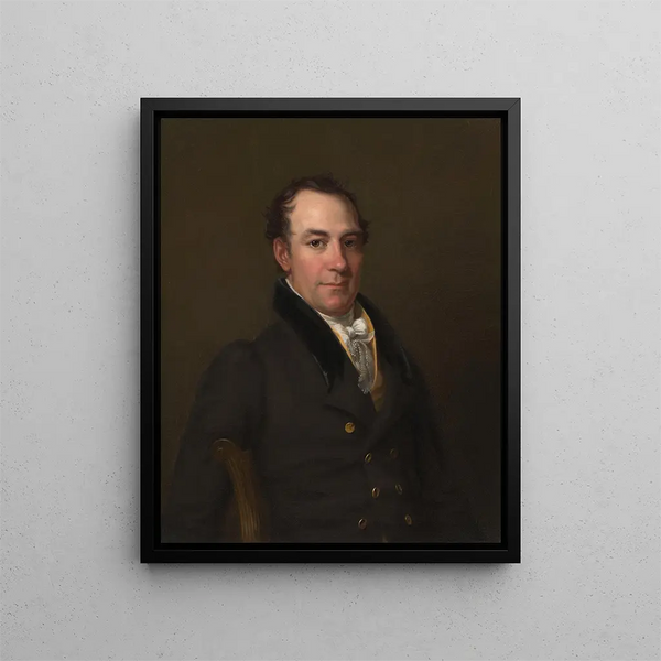 Louis McLane - Charles Bird King — gerahmtes Bild an der Wand