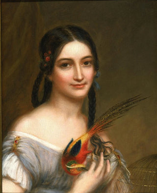 Charles Bird King - Miss Satterlee.webp