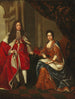 Portrait der Königin Anne von England und des Prinzen George von Dänemark - Nach Charles Boit — Ansicht des Kunstwerks